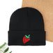 Noir fraise