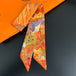 Orange zèbre