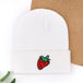 Blanc fraise