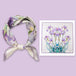 Violet clair iris