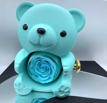 Ours Éternel & Collier Personnalisé